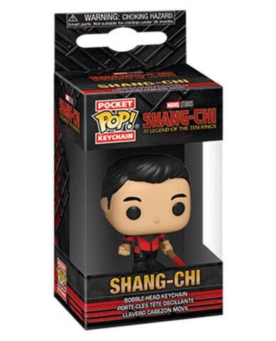 Porte Cles Toy Pop - Shang-chi - Shang-chi
